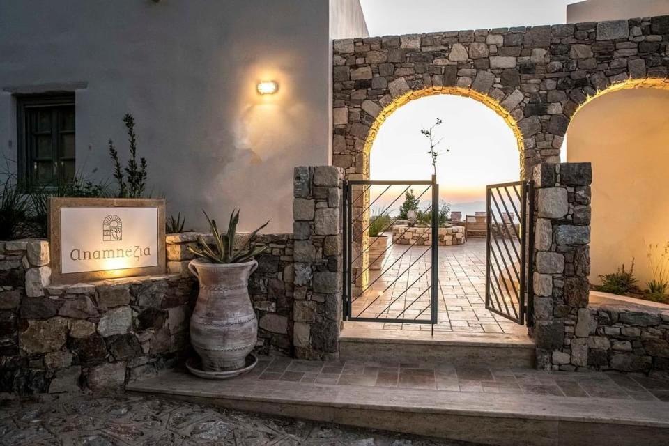 Anamnezia Luxury Suites (Adults Only) Agios Dimitrios  Eksteriør billede