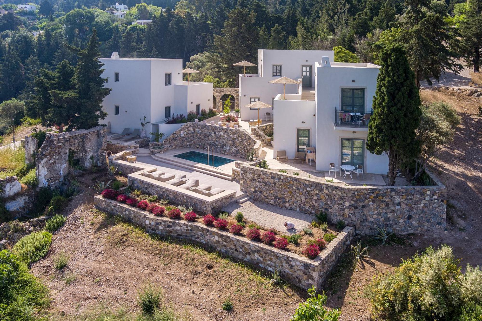 Anamnezia Luxury Suites (Adults Only) Agios Dimitrios  Eksteriør billede